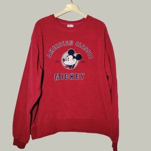 American Classic Mickey Mouse Sweatshirt